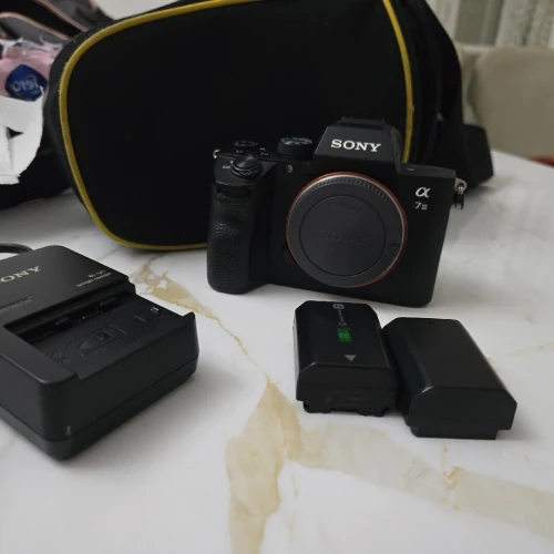 Boîtier Sony Alpha 7 III
