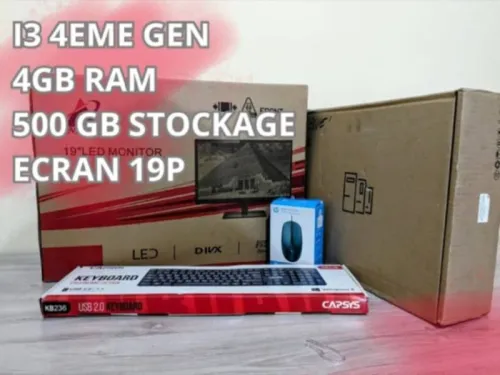 dell i3 4eme gen