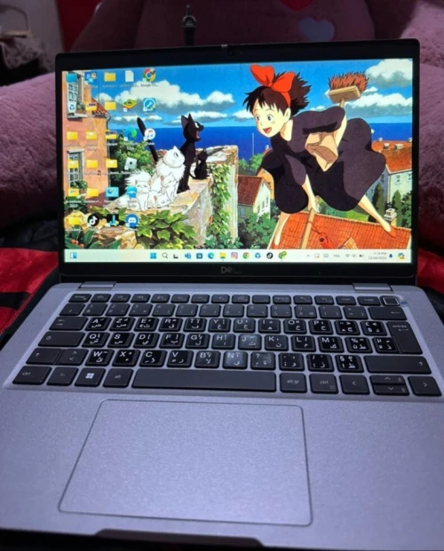 Pc portable Dell.
