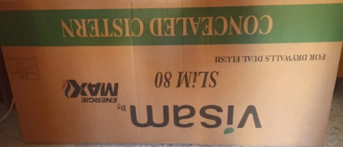 Promo Chasse d'eau encastrable visam