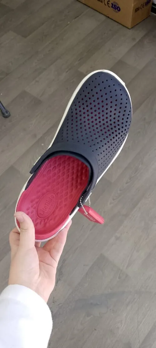 Crocs de bloc homme
