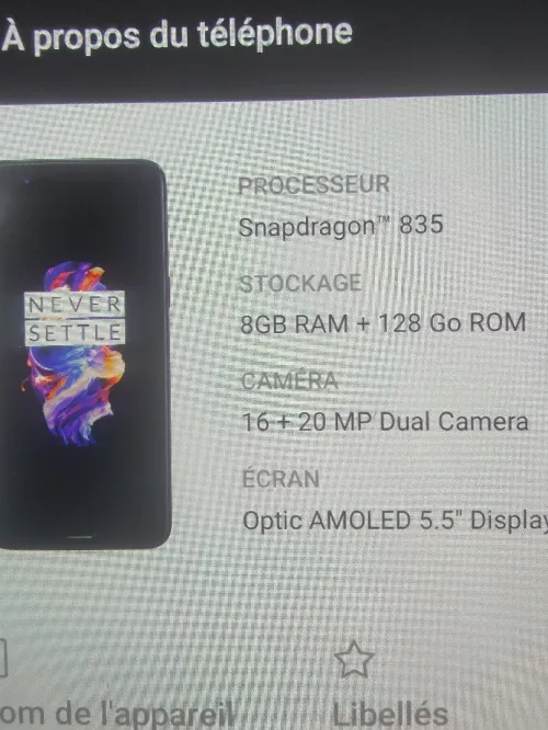 Oneplus Oneplus 5