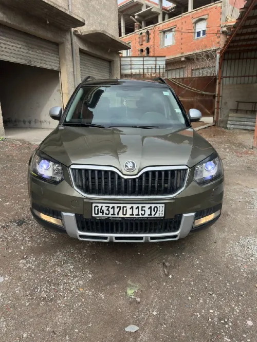 Skoda Yeti 2015 Elegance