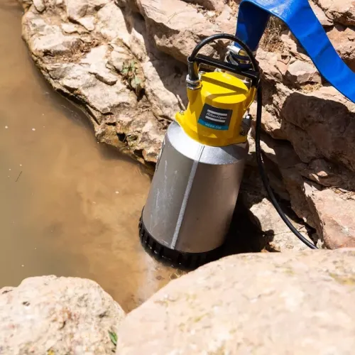 Pompe à Eau - Atlas Copco