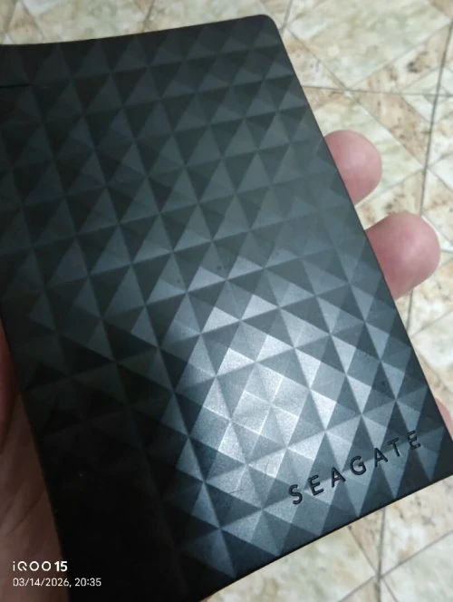 Seagate Expansion Portable Drive 2 TB