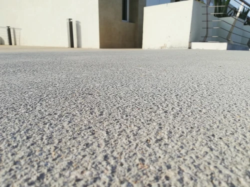 Beton bouchardé 