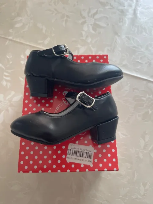 Chaussures flamenco fille