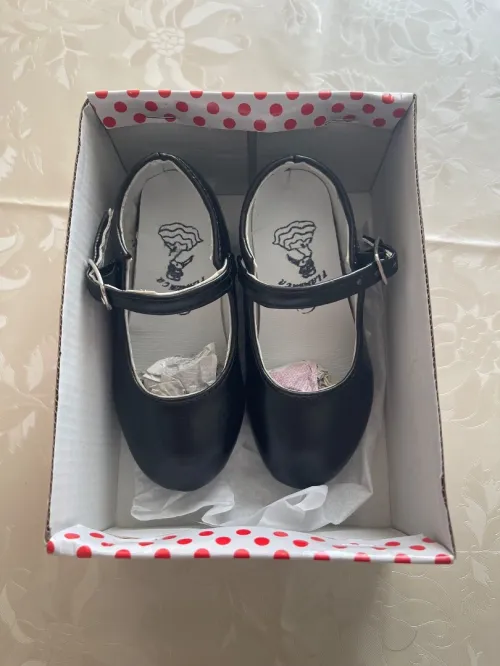 Chaussures flamenco fille
