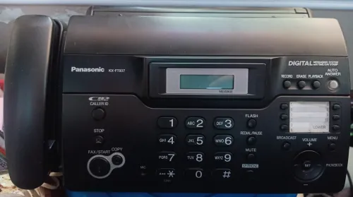 Fax Panasonic KX - FT 937