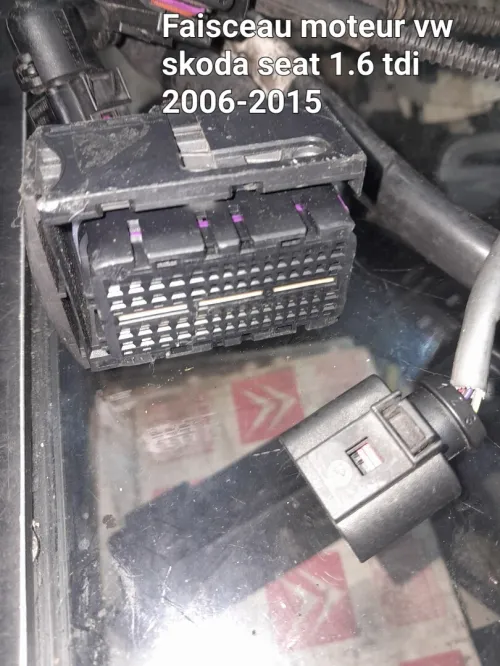 Faisceau moteur vw skoda seat 1.6 tdi 2006-2015