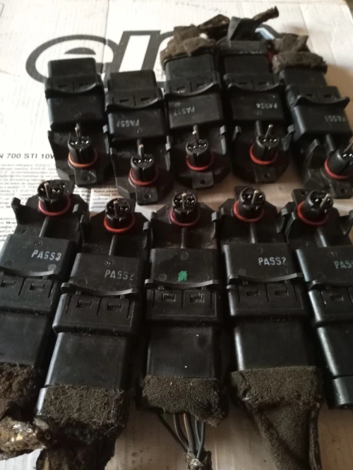 ELECTROVANNE TURBO COMMODO DEBIMETRE ABS