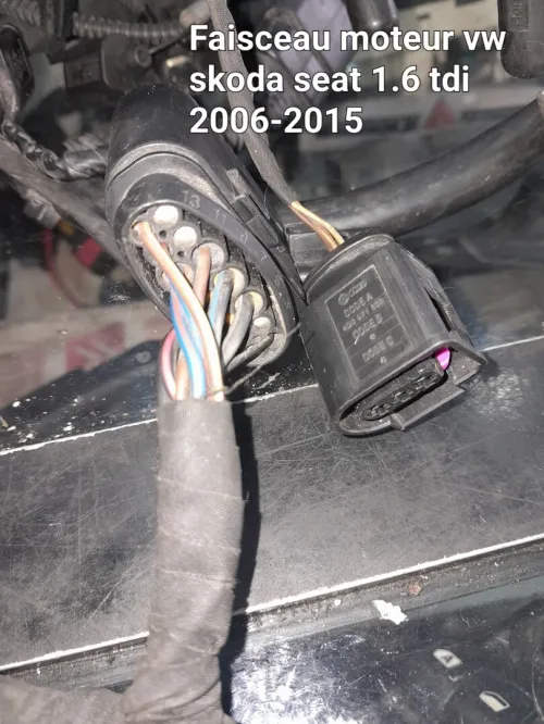 Faisceau moteur vw skoda seat 1.6 tdi 2006-2015