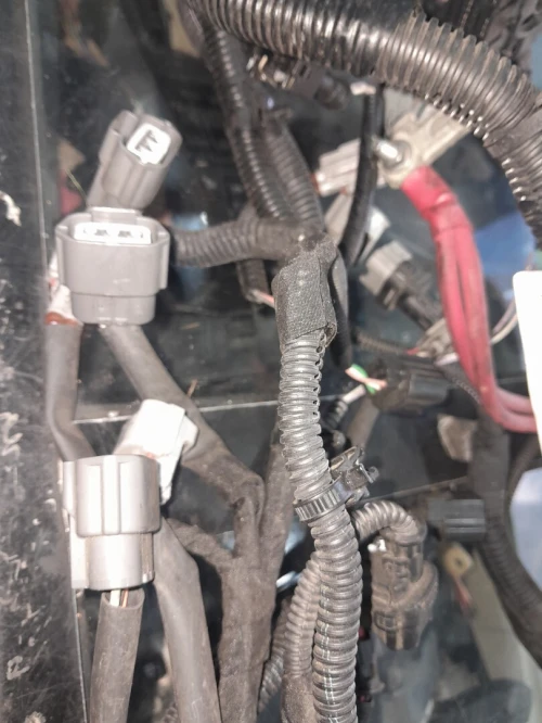 Faisceau renault clio 4 captur 09 tce 90