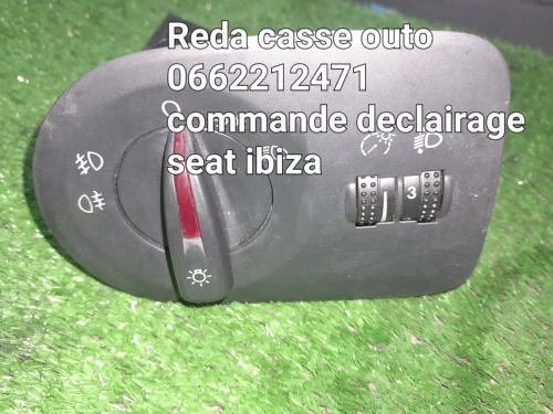 Commande d'éclairage seat ibiza