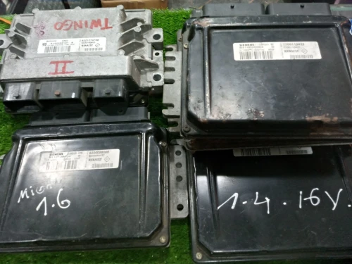 Calculateur Renault 1-2 1-4 1-6