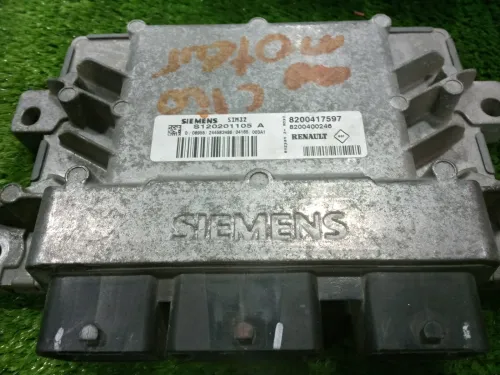Calculateur Renault 1-2 1-4 1-6