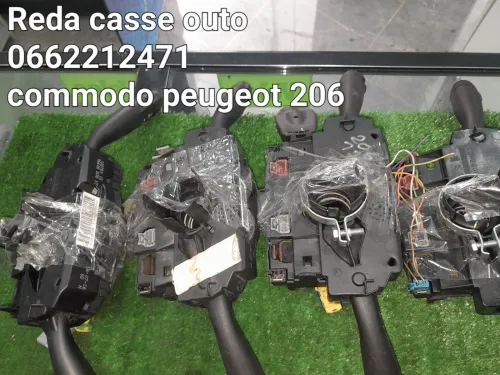 Commodo peugeot 206 206+