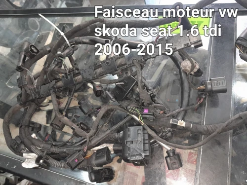 Faisceau moteur vw skoda seat 1.6 tdi 2006-2015