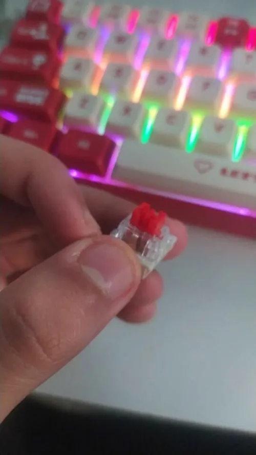 AJAZZ AK680 mecanical red switch 