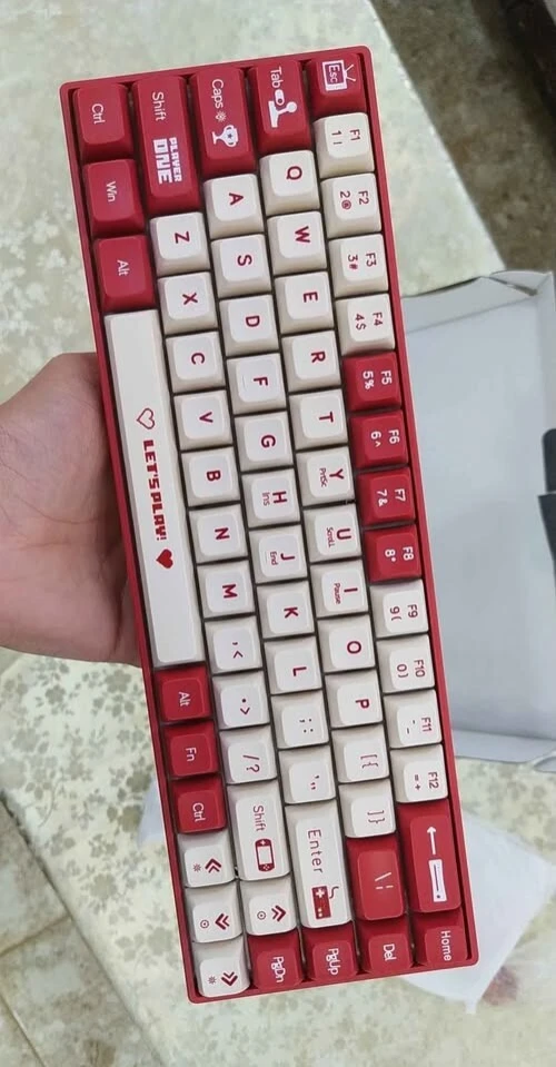 AJAZZ AK680 mecanical red switch 