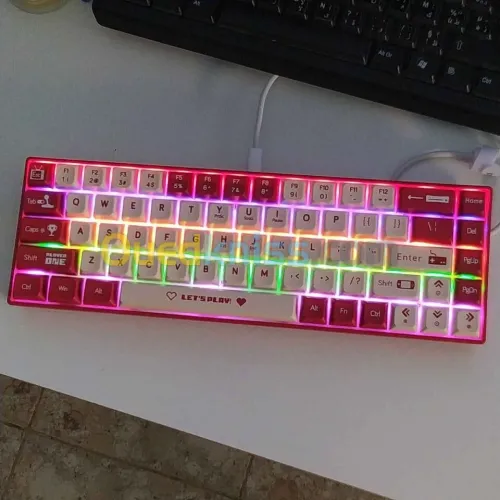 AJAZZ AK680 mecanical red switch 