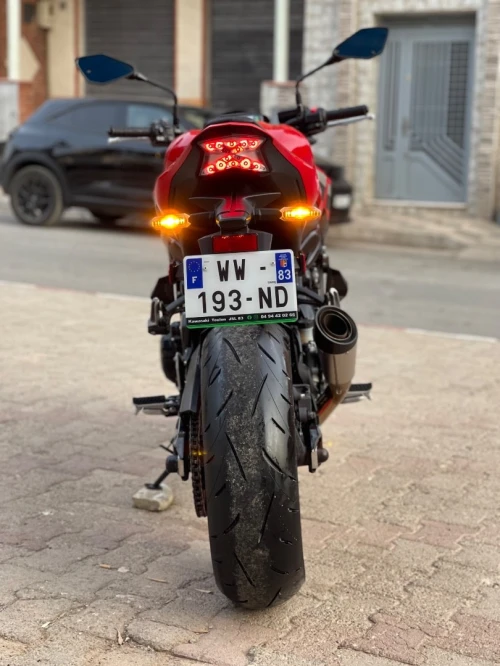 KAWASAKI Z900R 125ch anniversaire série limité 2022