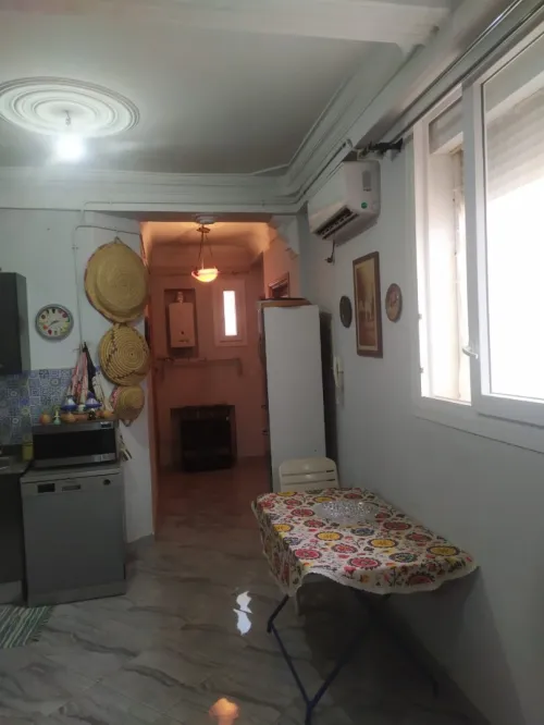 Vente Appartement Niveau de villa F3 Alger Bab el oued