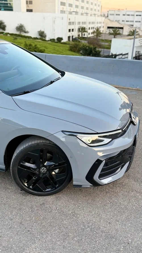 Volkswagen Golf 8 2025 R-Line Facelift 