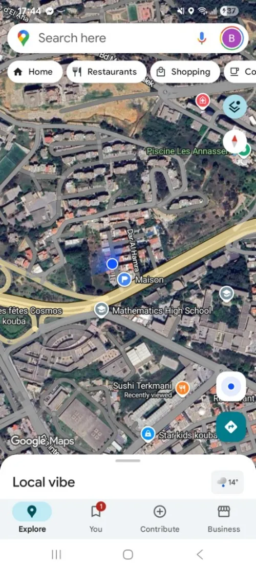 Location Villa Alger Kouba