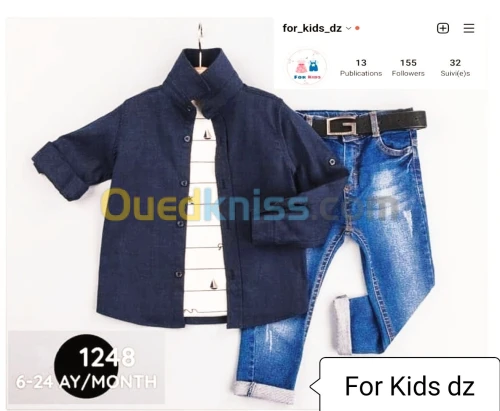 Ensemble bébé 
