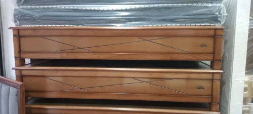CANAPE COFFRE EN BOIS HETRE PROMOO