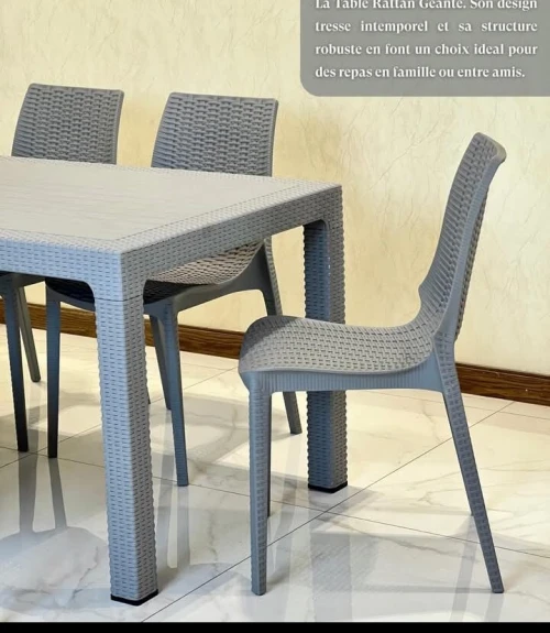 Table de jardin
