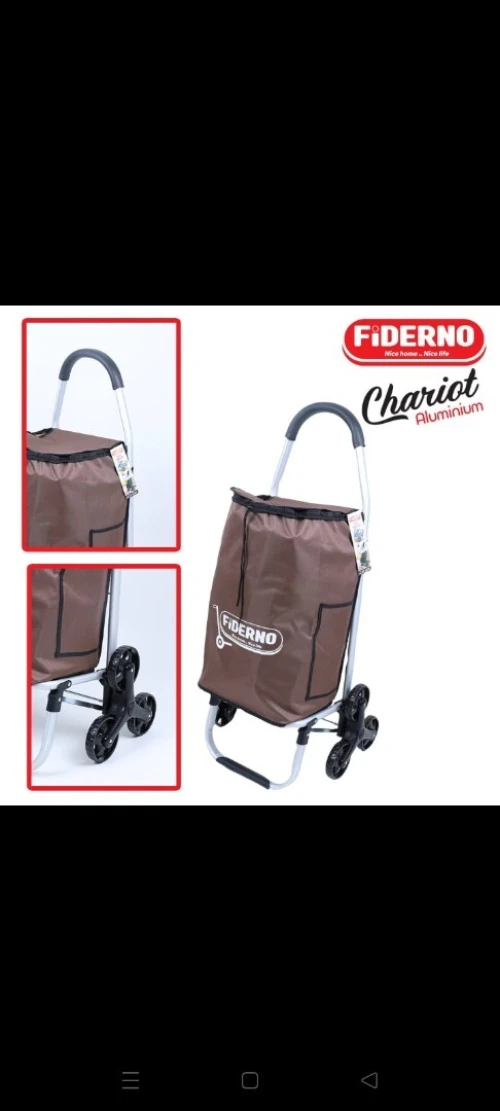 Chariot en Aluminium
