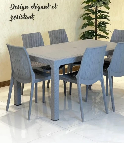 Table de jardin