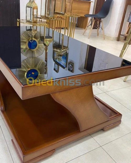 TABLE BASSE EN BOIS HETRE