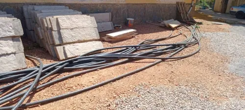 chute de cable 