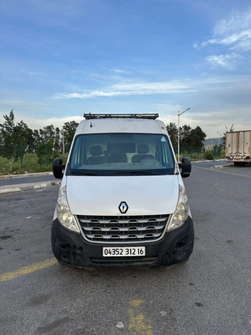 Renault Master 3  3 pano 2012