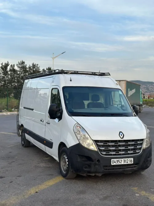 Renault Master 3  3 pano 2012