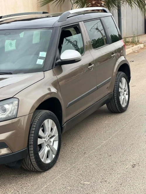 Skoda Yeti 2015 Monte Carlo