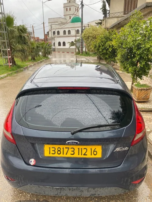Ford Fiesta 2012 City