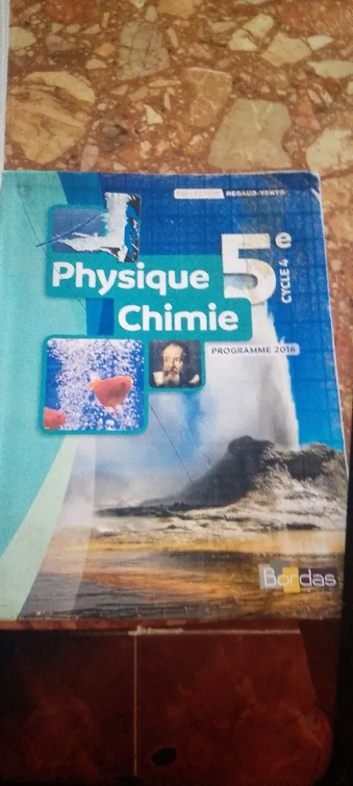 Livre programme français