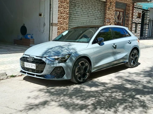 Audi A3 2025 China