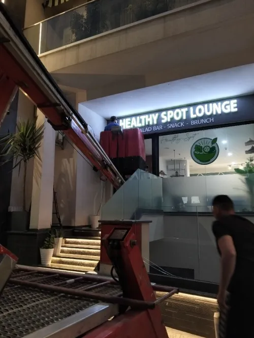 Pub إشهارات LED LETTRE