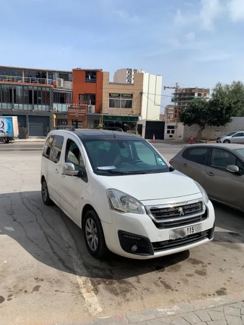 Peugeot Partner 2015 Tepee