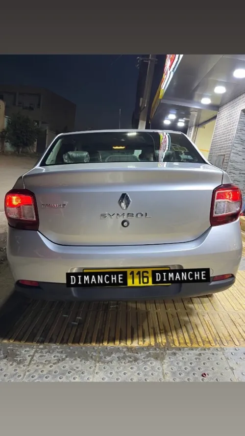 Renault Symbol 2016 Extrême