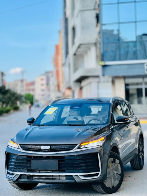 Geely Coolray 2026 Battle 