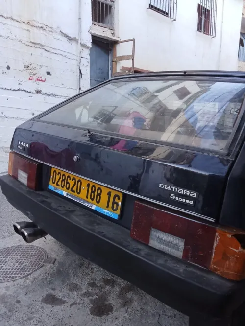 Lada Samara 1988 Samara