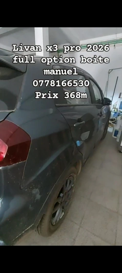 Geely Livan x3 pro 2026 Full option