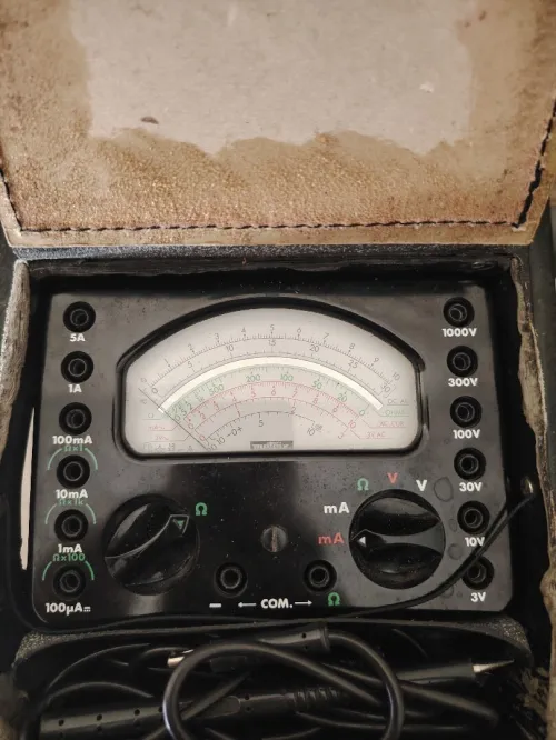 Multimetre metrix