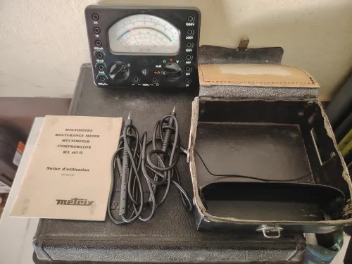 Multimetre metrix